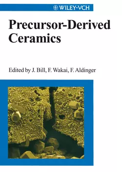 Precursor-Derived Ceramics, Fritz Aldinger