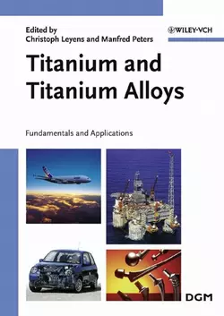 Titanium and Titanium Alloys, Manfred Peters