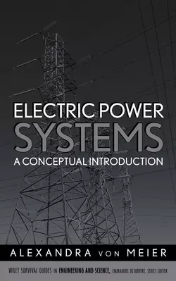 Electric Power Systems, Alexandra Meier