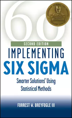 Implementing Six Sigma, Forrest W. Breyfogle