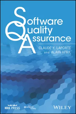 Software Quality Assurance Alain April и Claude Laporte