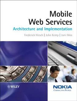 Mobile Web Services, John Kemp