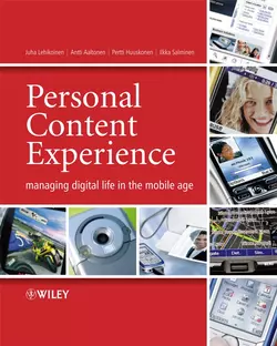 Personal Content Experience, Juha Lehikoinen