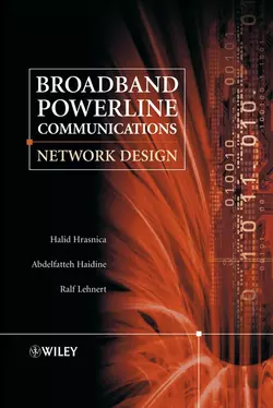 Broadband Powerline Communications Halid Hrasnica и Abdelfatteh Haidine