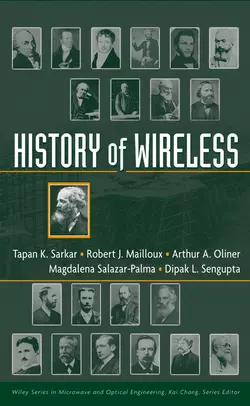 History of Wireless Robert Mailloux и M. Salazar-Palma