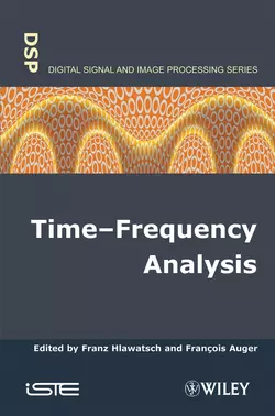 Time-Frequency Analysis, Franz Hlawatsch