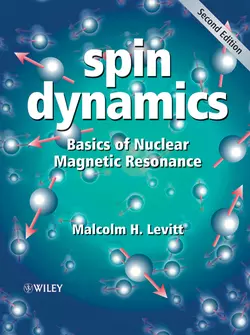 Spin Dynamics Malcolm Levitt