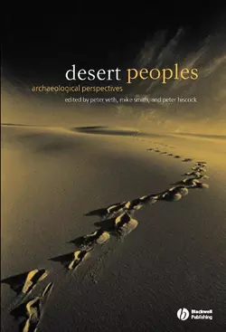 Desert Peoples, Peter Hiscock