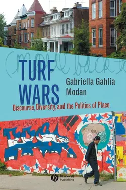 Turf Wars, Gabriella Modan