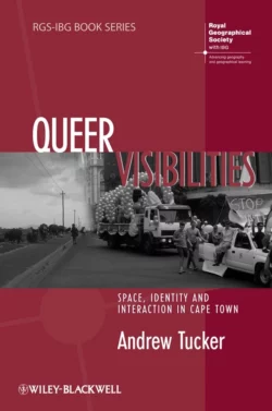 Queer Visibilities Andrew Tucker