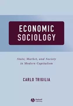 Economic Sociology Carlo Trigilia