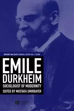 Emile Durkheim Mustafa Emirbayer и Ira Cohen