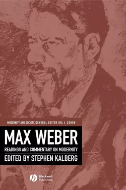 Max Weber, Stephen Kalberg