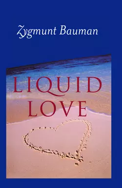 Liquid Love, Zygmunt Bauman