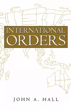 International Orders, John Hall