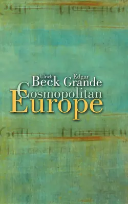 Cosmopolitan Europe Ulrich Beck и Edgar Grande