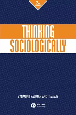 Thinking Sociologically, Zygmunt Bauman