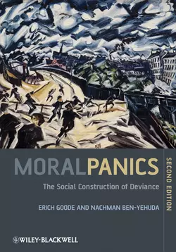 Moral Panics Nachman Ben-Yehuda и Erich Goode