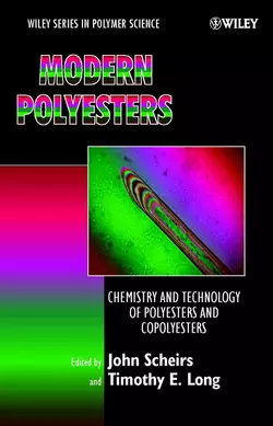 Modern Polyesters John Scheirs и Timothy Long