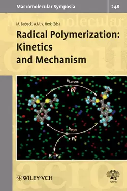 Radical Polymerization Michael Buback и A. Herk