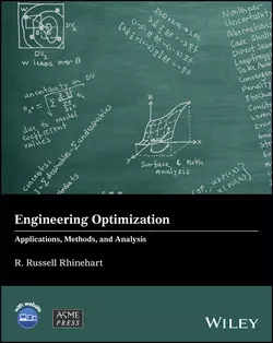 Engineering Optimization, R. Rhinehart