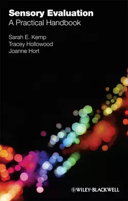 Sensory Evaluation, Tracey Hollowood