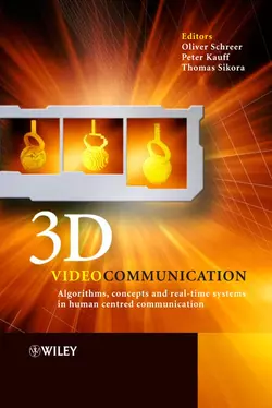 3D Videocommunication, Oliver Schreer