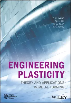 Engineering Plasticity, Weilong Hu