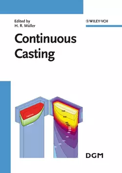 Continuous Casting, H. Müller