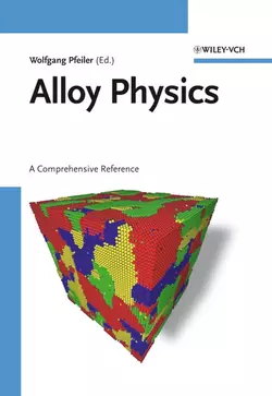 Alloy Physics, Wolfgang Pfeiler