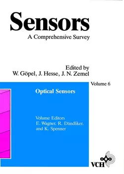 Sensors  Optical Sensors Wolfgang Gopel и Joachim Hesse