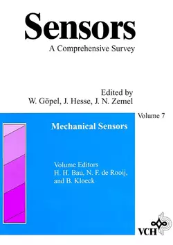 Sensors  Mechanical Sensors Wolfgang Gopel и Joachim Hesse