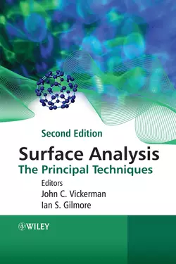 Surface Analysis John Vickerman и Ian Gilmore