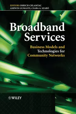 Broadband Services, Imrich Chlamtac