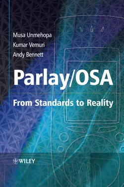 Parlay / OSA, Andy Bennett