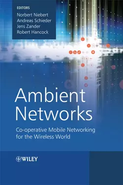 Ambient Networks, Norbert Niebert