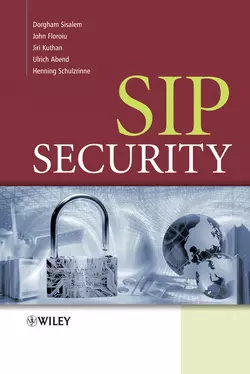 SIP Security Dorgham Sisalem и John Floroiu