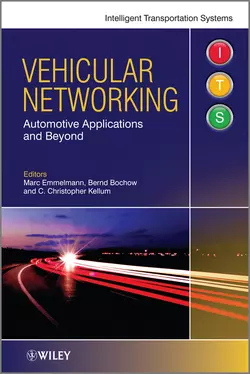 Vehicular Networking, Marc Emmelmann