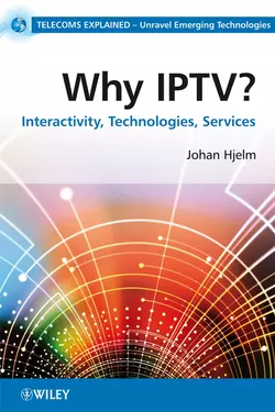 Why IPTV? Johan Hjelm