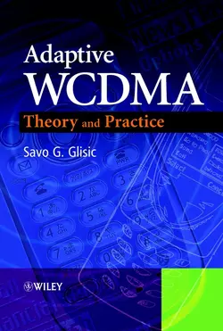 Adaptive WCDMA, Savo Glisic