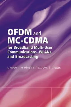 OFDM and MC-CDMA for Broadband Multi-User Communications, WLANs and Broadcasting, Thomas Keller