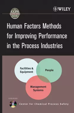 Human Factors Methods for Improving Performance in the Process Industries Daniel Crowl