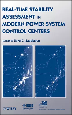 Real-Time Stability Assessment in Modern Power System Control Centers, S. Savulescu