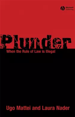 Plunder, Ugo Mattei