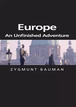 Europe, Zygmunt Bauman