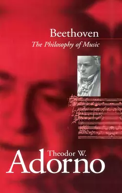 Beethoven Theodor Adorno