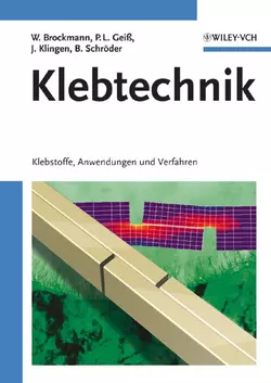 Klebtechnik Walter Brockmann и Jürgen Klingen