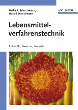 Lebensmittelverfahrenstechnik, Harald Schuchmann