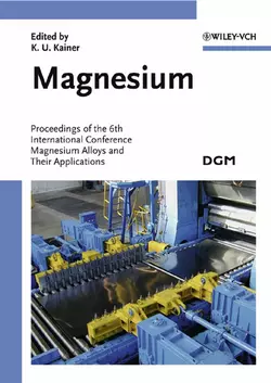 Magnesium Karl Kainer