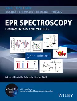 EPR Spectroscopy Stefan Stoll и Daniella Goldfarb